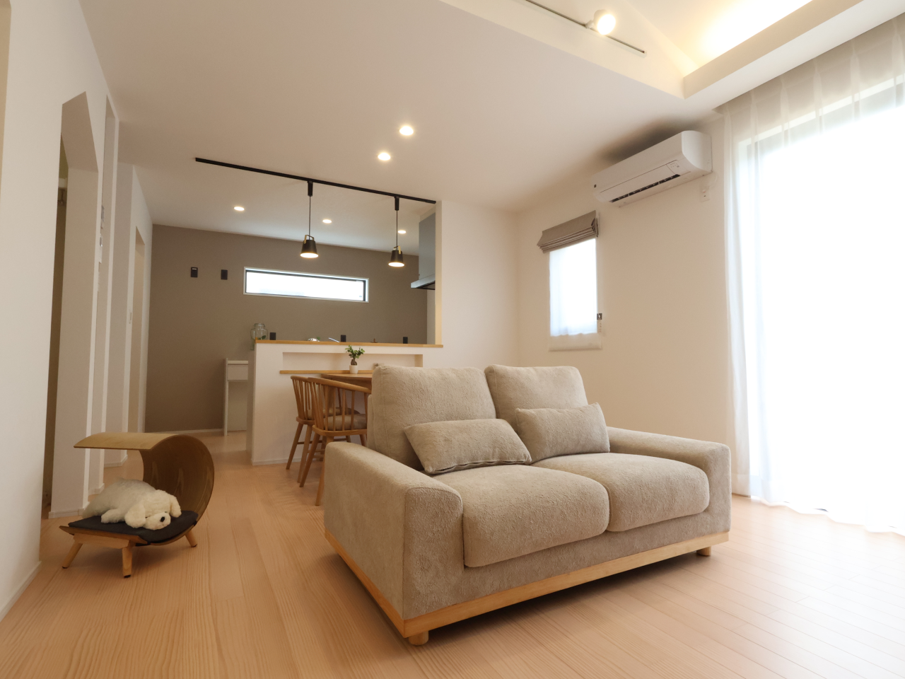 北久米平屋モデルハウス 外観